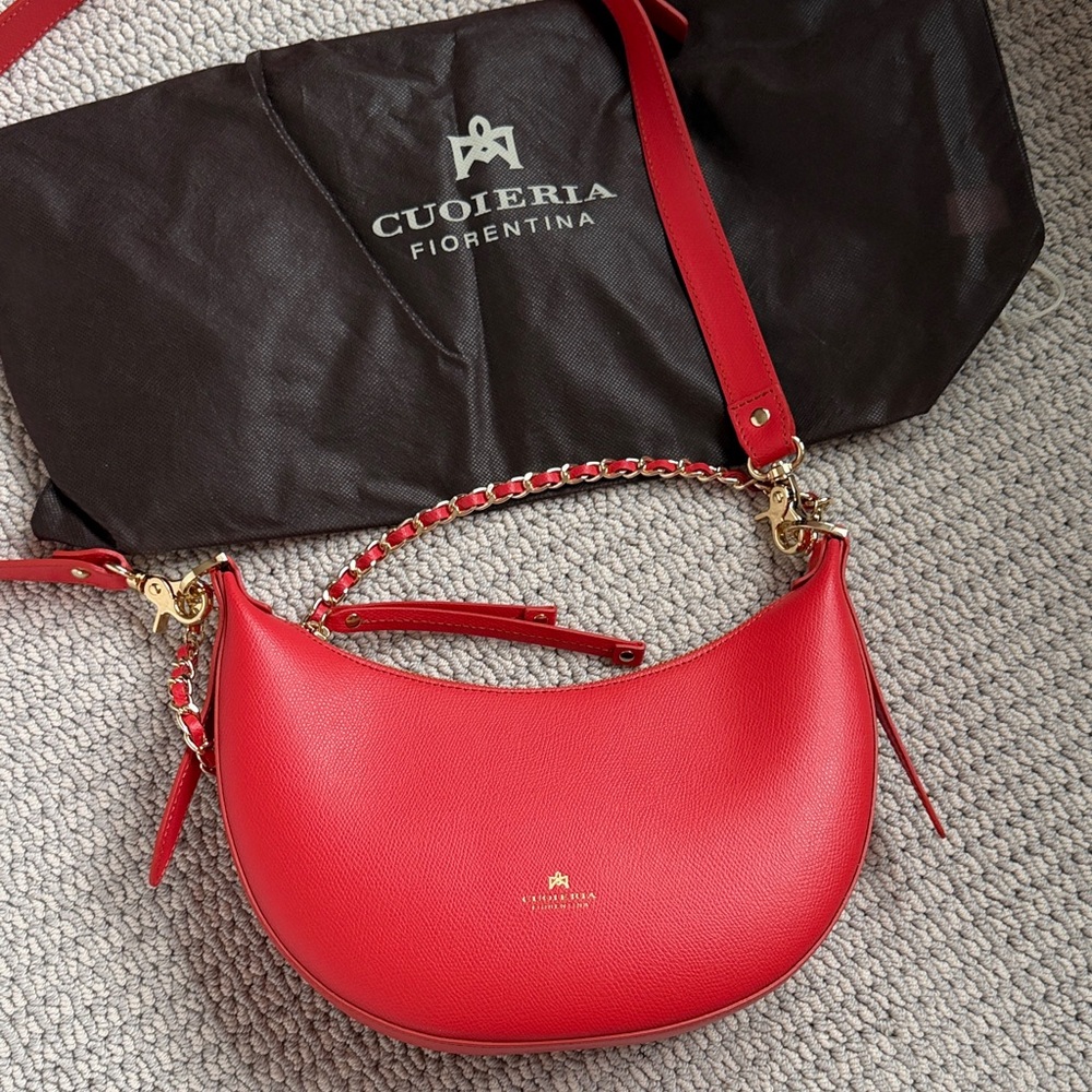 Cuoieria Eva collection leather Bag